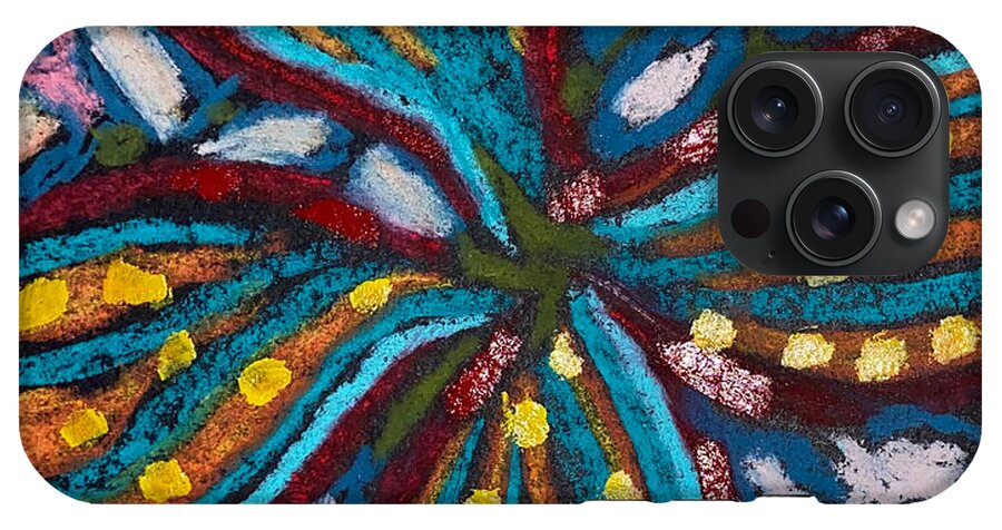 Phone Case | Yellow Seed  | Gretchen Langner Art