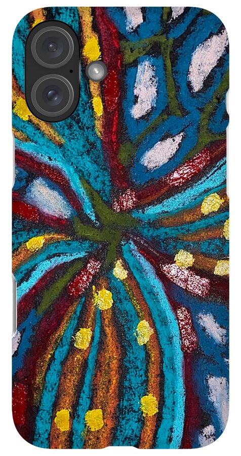 Yellow Seed 2 - Phone Case