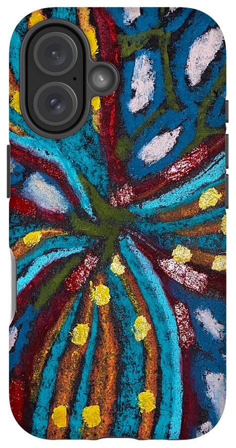 Yellow Seed 2 - Phone Case