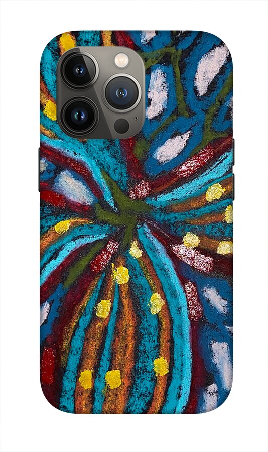 Yellow Seed 2 - Phone Case