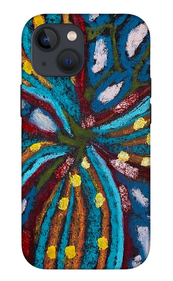 Yellow Seed 2 - Phone Case