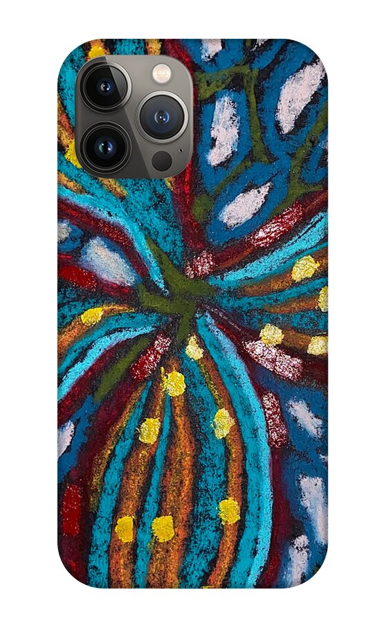 Yellow Seed 2 - Phone Case