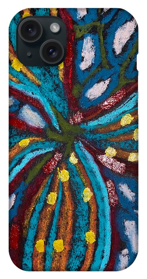 Yellow Seed 2 - Phone Case