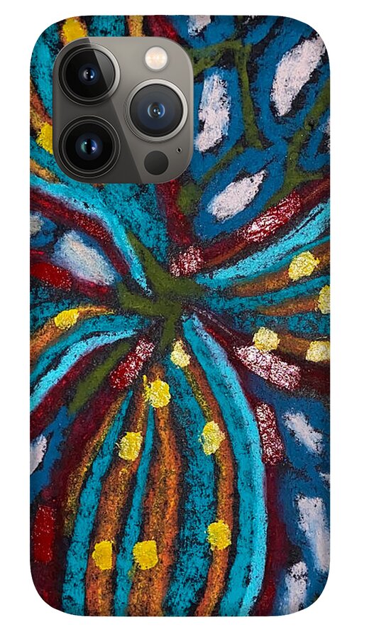 Yellow Seed 2 - Phone Case