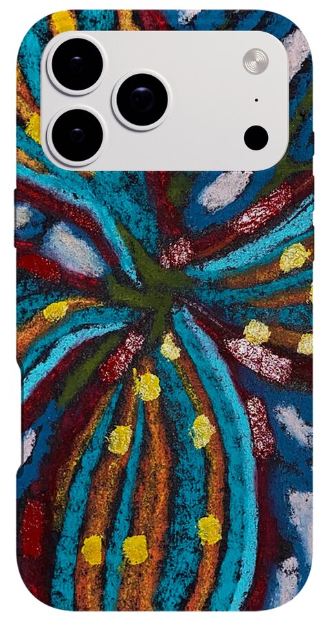 Yellow Seed 2 - Phone Case