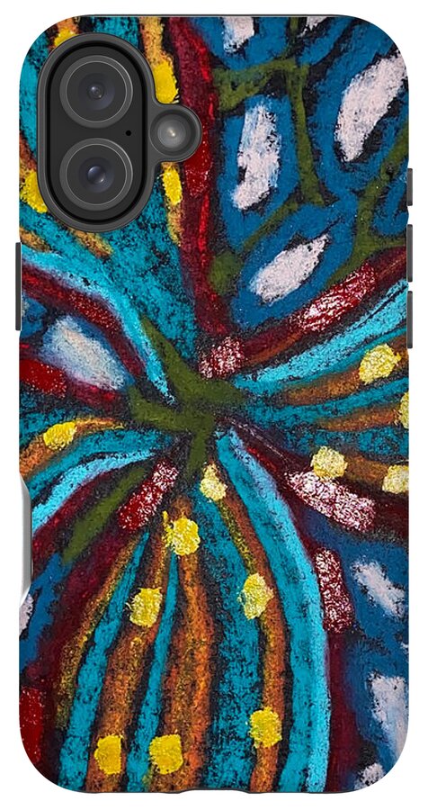 Yellow Seed 2 - Phone Case