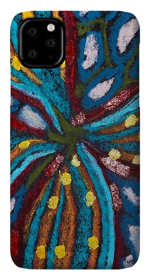 Yellow Seed 2 - Phone Case