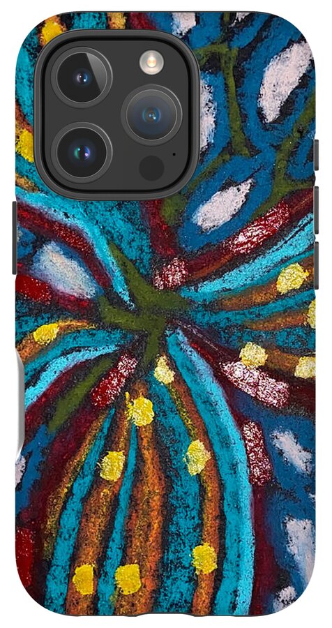 Yellow Seed 2 - Phone Case
