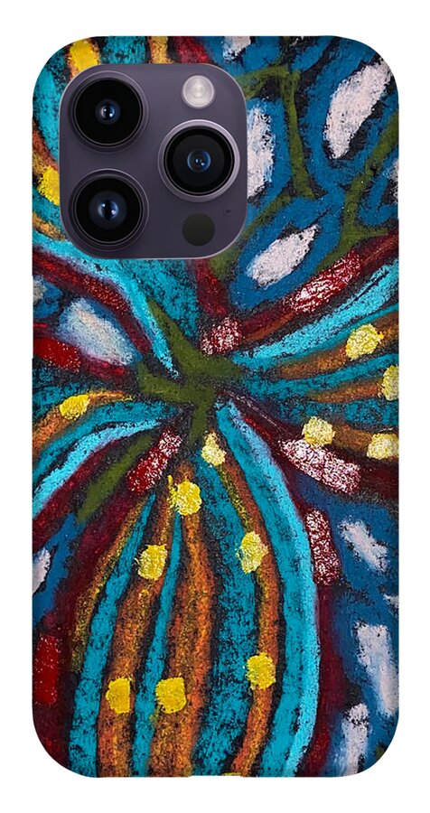 Yellow Seed 2 - Phone Case