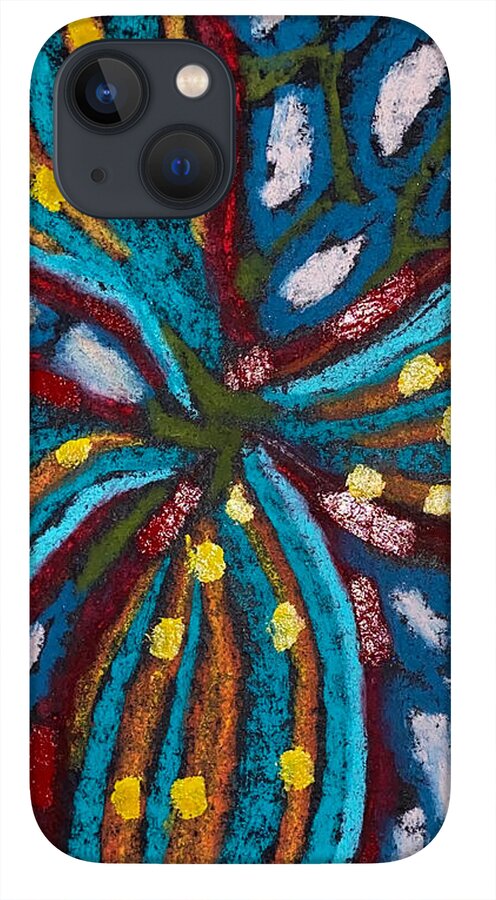 Yellow Seed 2 - Phone Case