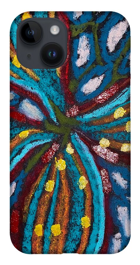 Yellow Seed 2 - Phone Case