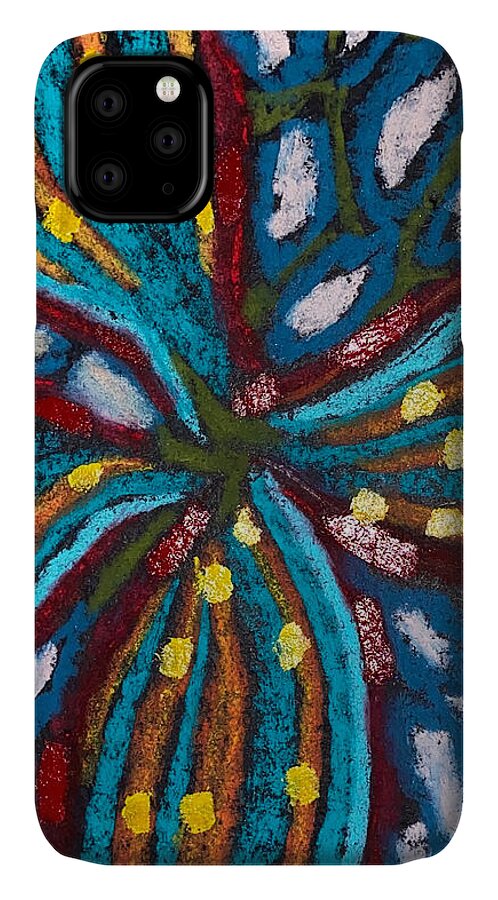 Yellow Seed 2 - Phone Case