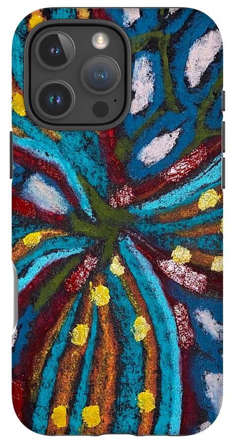 Yellow Seed 2 - Phone Case