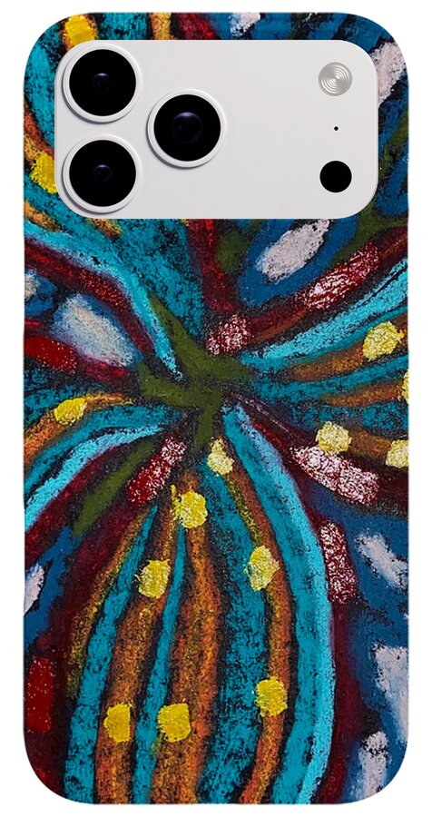 Yellow Seed 2 - Phone Case