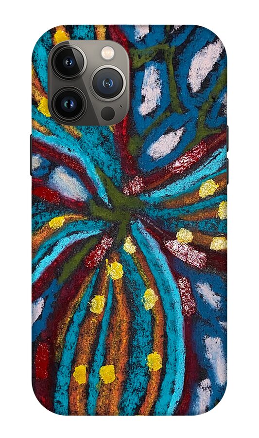 Yellow Seed 2 - Phone Case