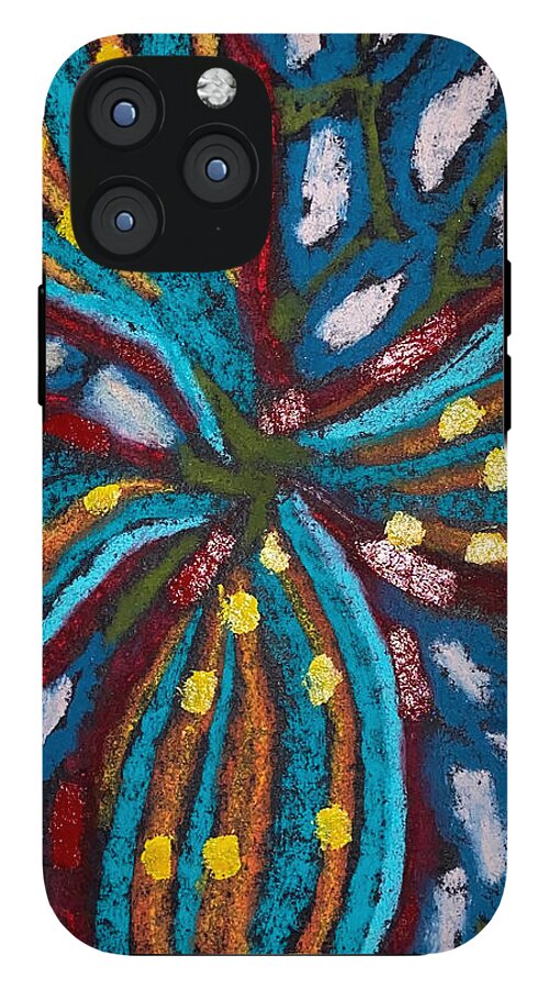 Yellow Seed 2 - Phone Case