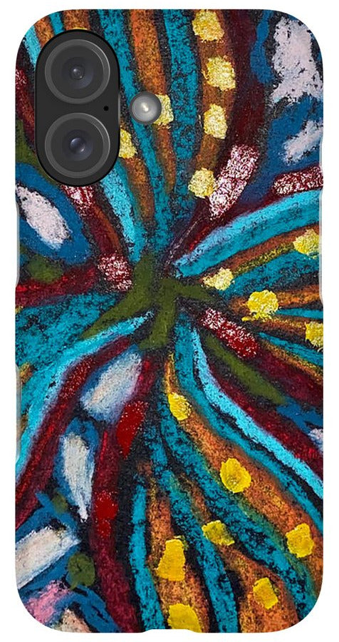 Phone Case | Yellow Seed  | Gretchen Langner Art