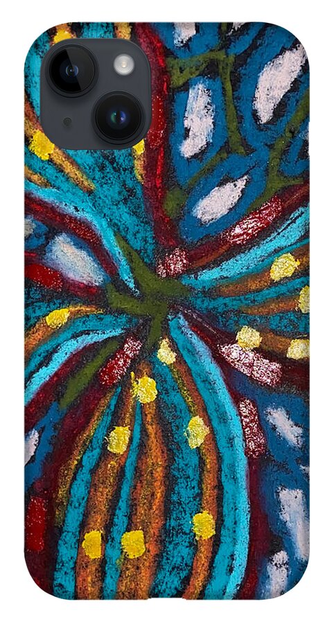 Yellow Seed 2 - Phone Case