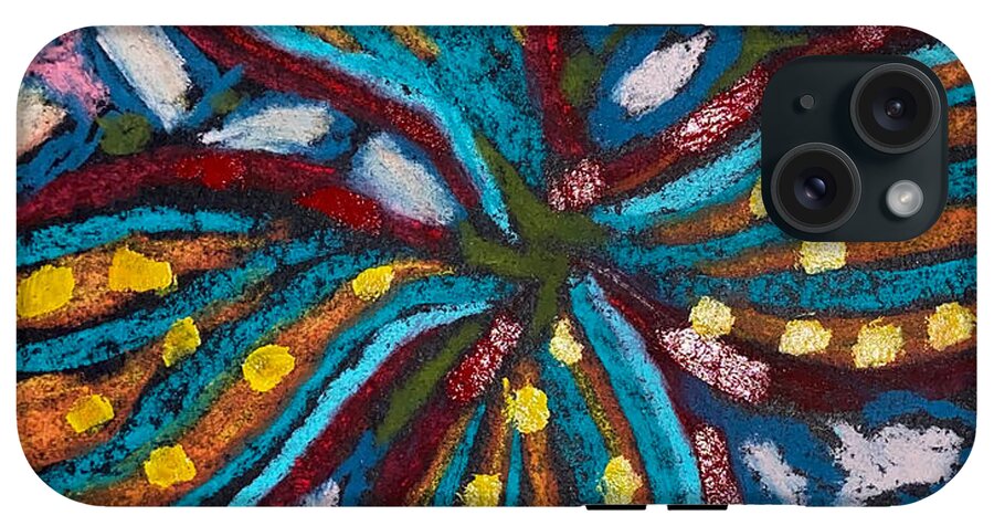 Phone Case | Yellow Seed  | Gretchen Langner Art