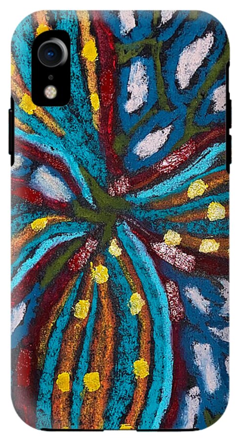 Yellow Seed 2 - Phone Case