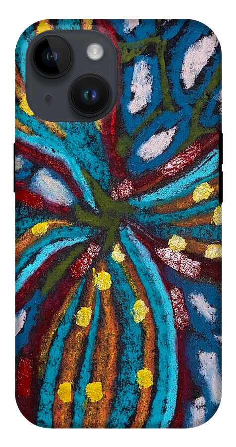 Yellow Seed 2 - Phone Case