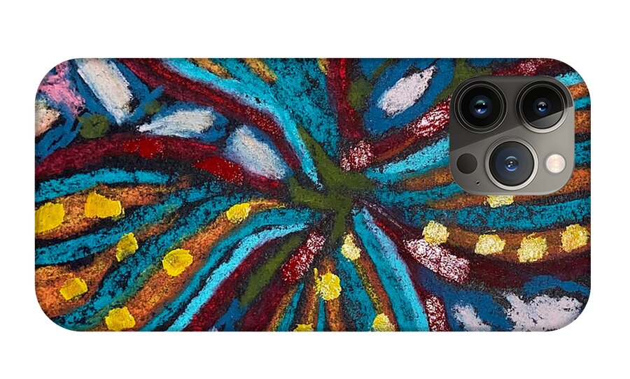 Phone Case | Yellow Seed  | Gretchen Langner Art