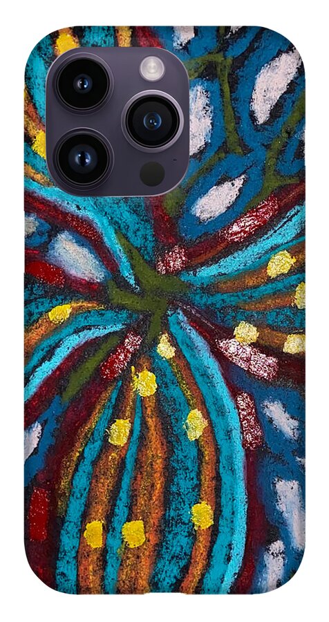Yellow Seed 2 - Phone Case