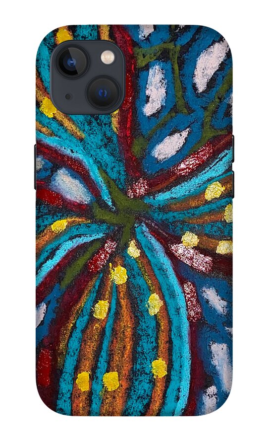 Yellow Seed 2 - Phone Case