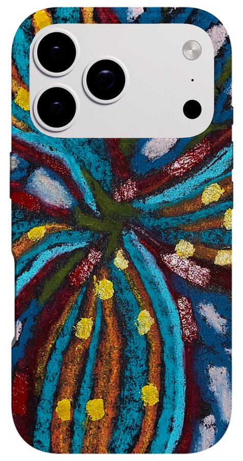 Yellow Seed 2 - Phone Case