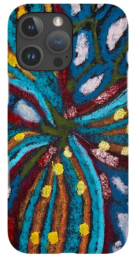 Yellow Seed 2 - Phone Case