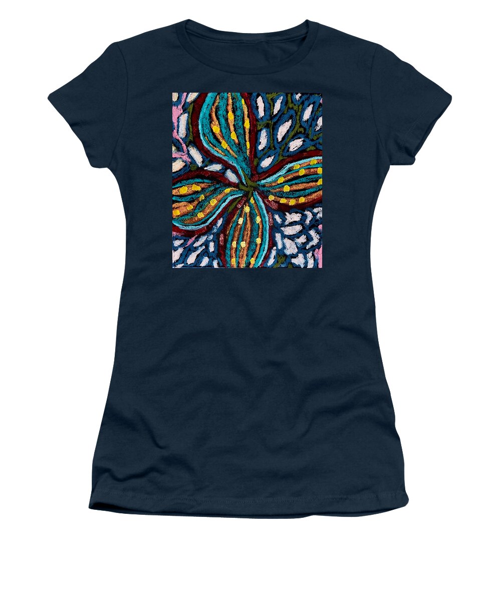 Yellow Seed #2 - Women's T-Shirt | Gretchen Langner Art