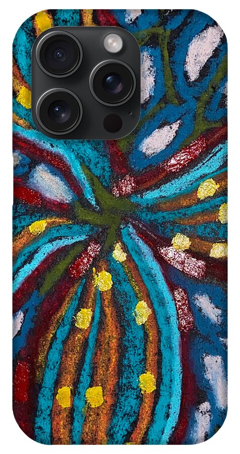 Yellow Seed 2 - Phone Case