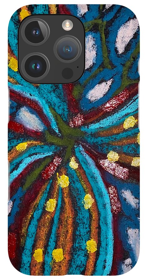 Yellow Seed 2 - Phone Case
