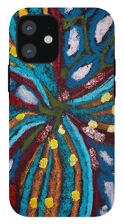 Yellow Seed 2 - Phone Case