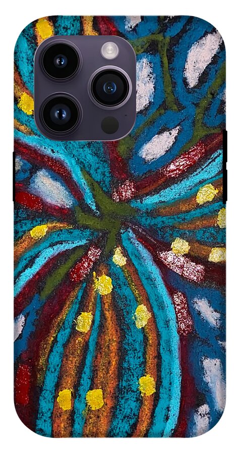 Yellow Seed 2 - Phone Case
