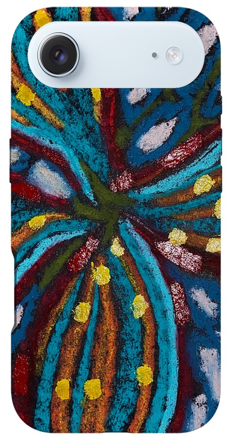 Yellow Seed 2 - Phone Case