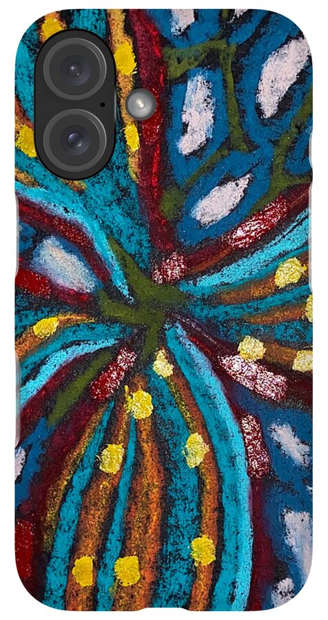 Yellow Seed 2 - Phone Case