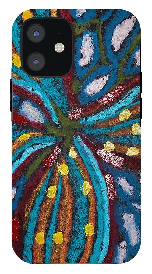 Yellow Seed 2 - Phone Case