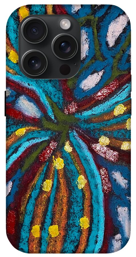 Yellow Seed 2 - Phone Case
