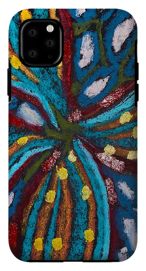 Yellow Seed 2 - Phone Case