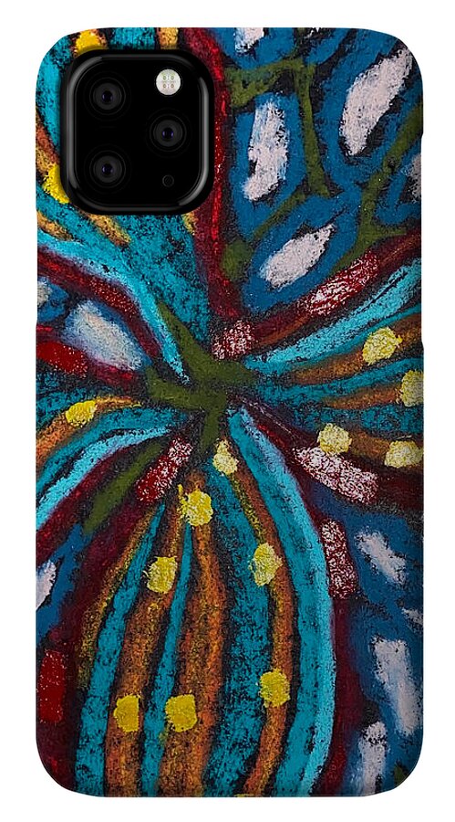 Yellow Seed 2 - Phone Case