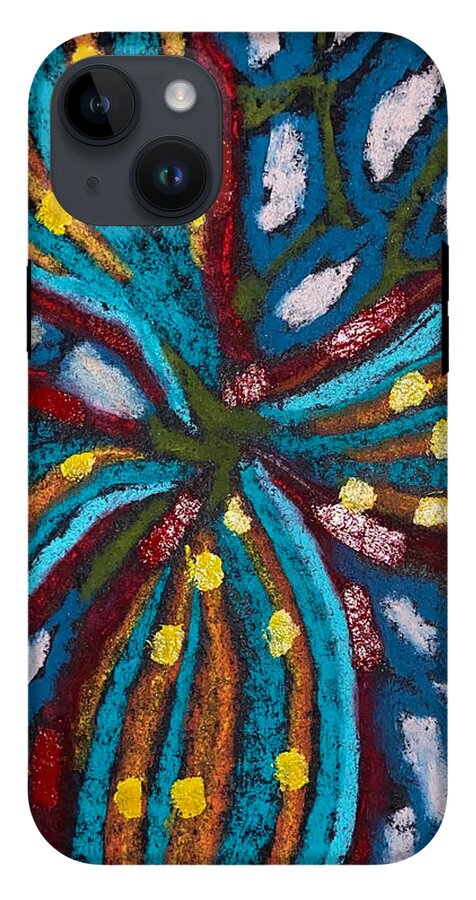 Yellow Seed 2 - Phone Case