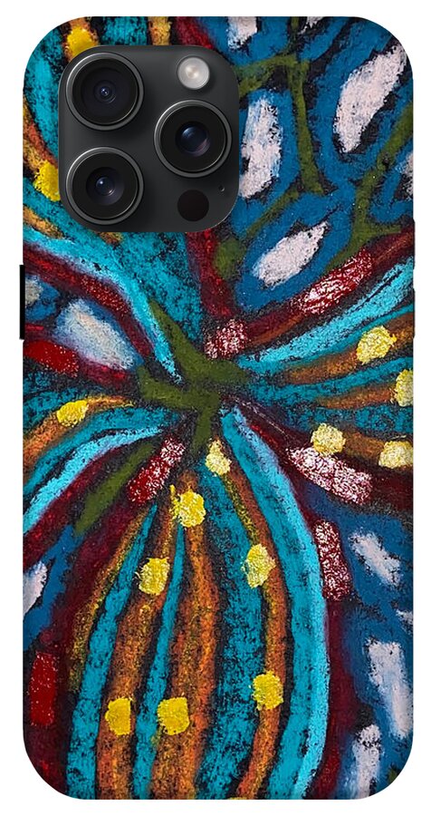 Yellow Seed 2 - Phone Case