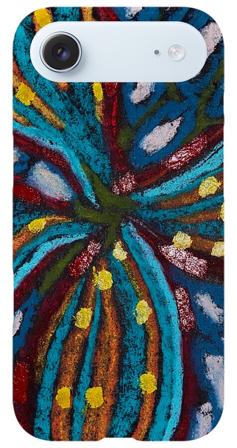 Yellow Seed 2 - Phone Case