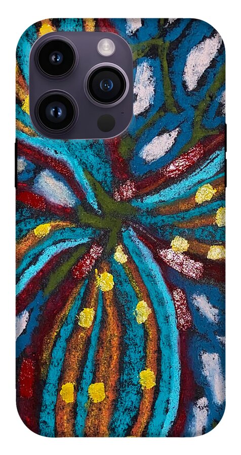 Yellow Seed 2 - Phone Case