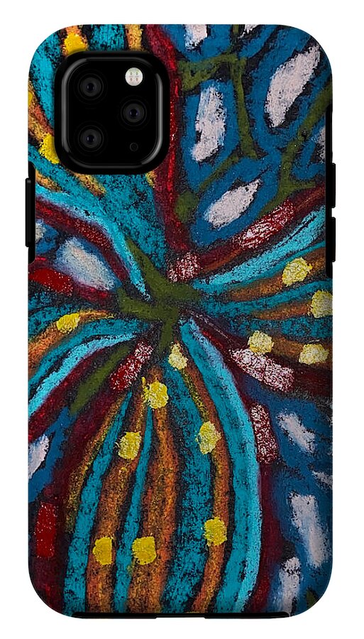 Yellow Seed 2 - Phone Case