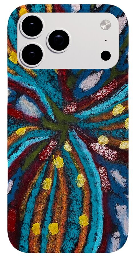 Yellow Seed 2 - Phone Case