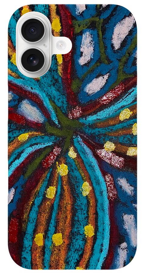 Yellow Seed 2 - Phone Case