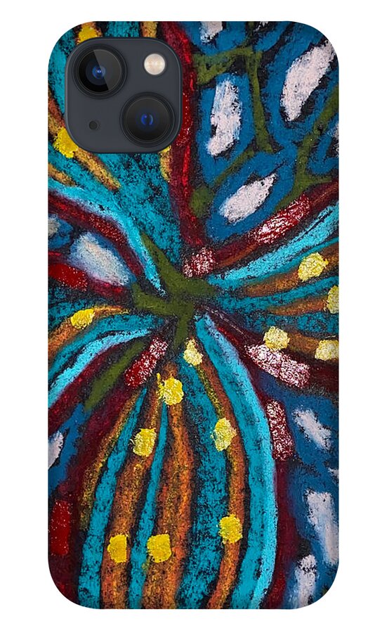 Yellow Seed 2 - Phone Case