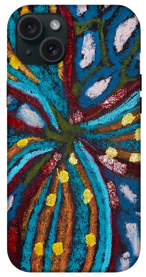 Yellow Seed 2 - Phone Case
